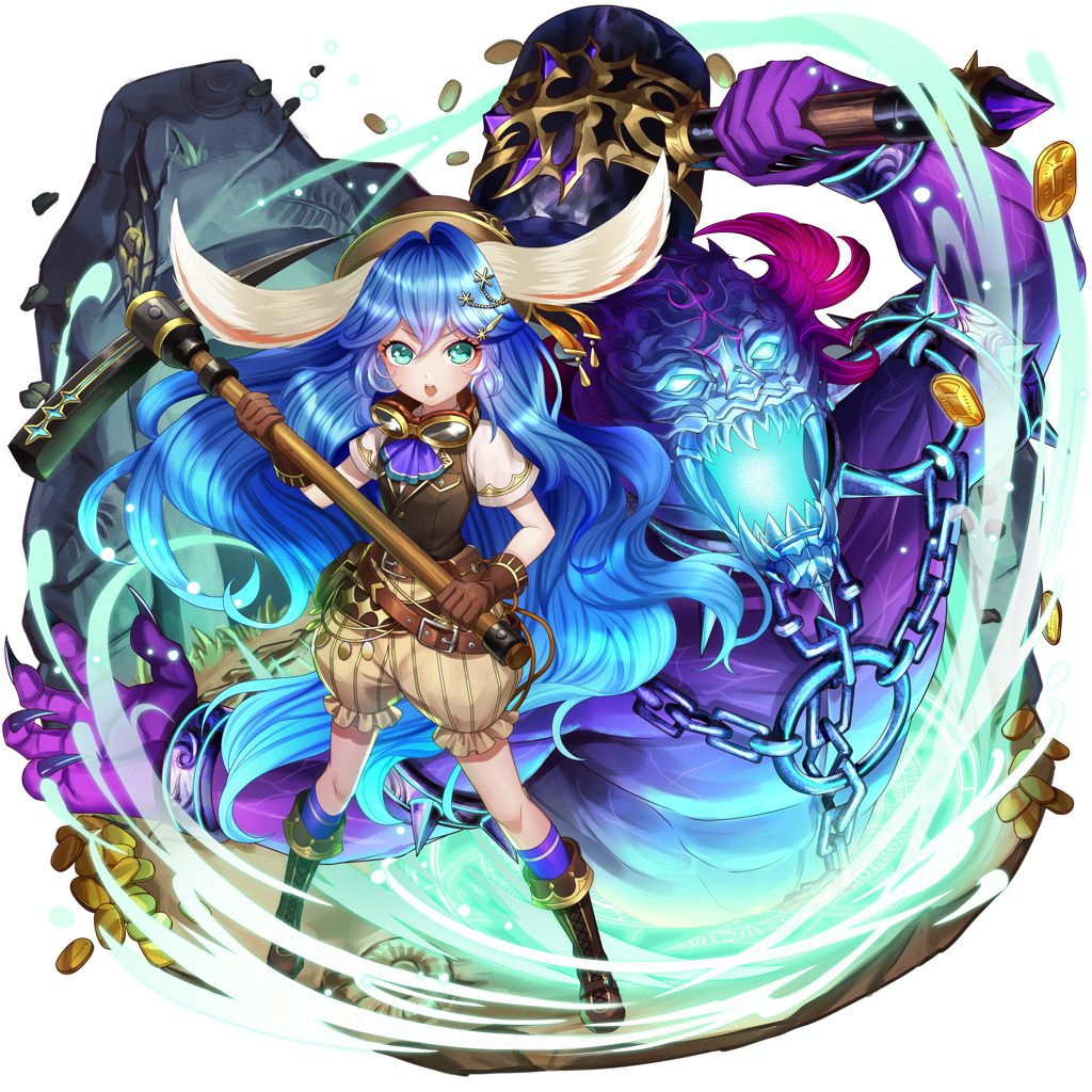 [懸命な金発掘]クイル・クエンのキャラクター画像