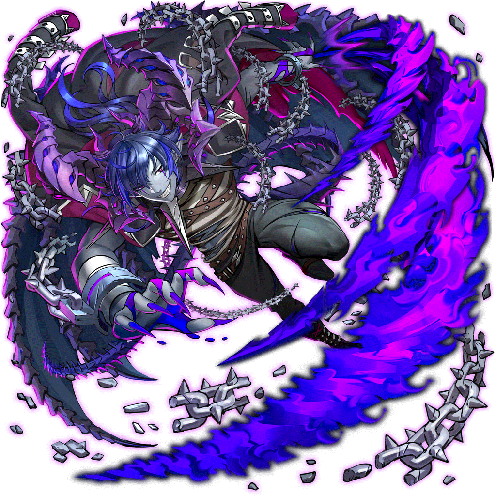 [操血の脱獄囚]ベンジーのキャラクター画像