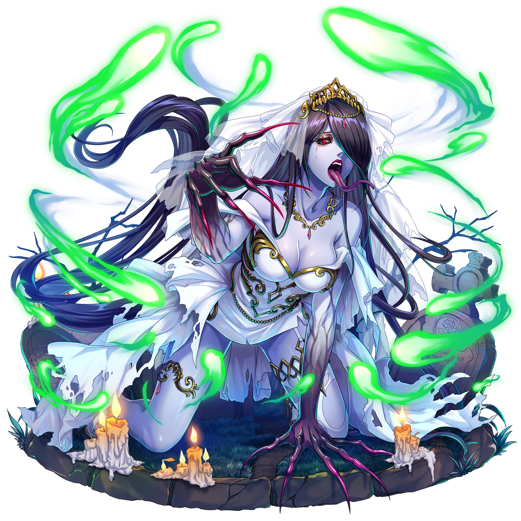 [不浄の墓守]ミラのキャラクター画像