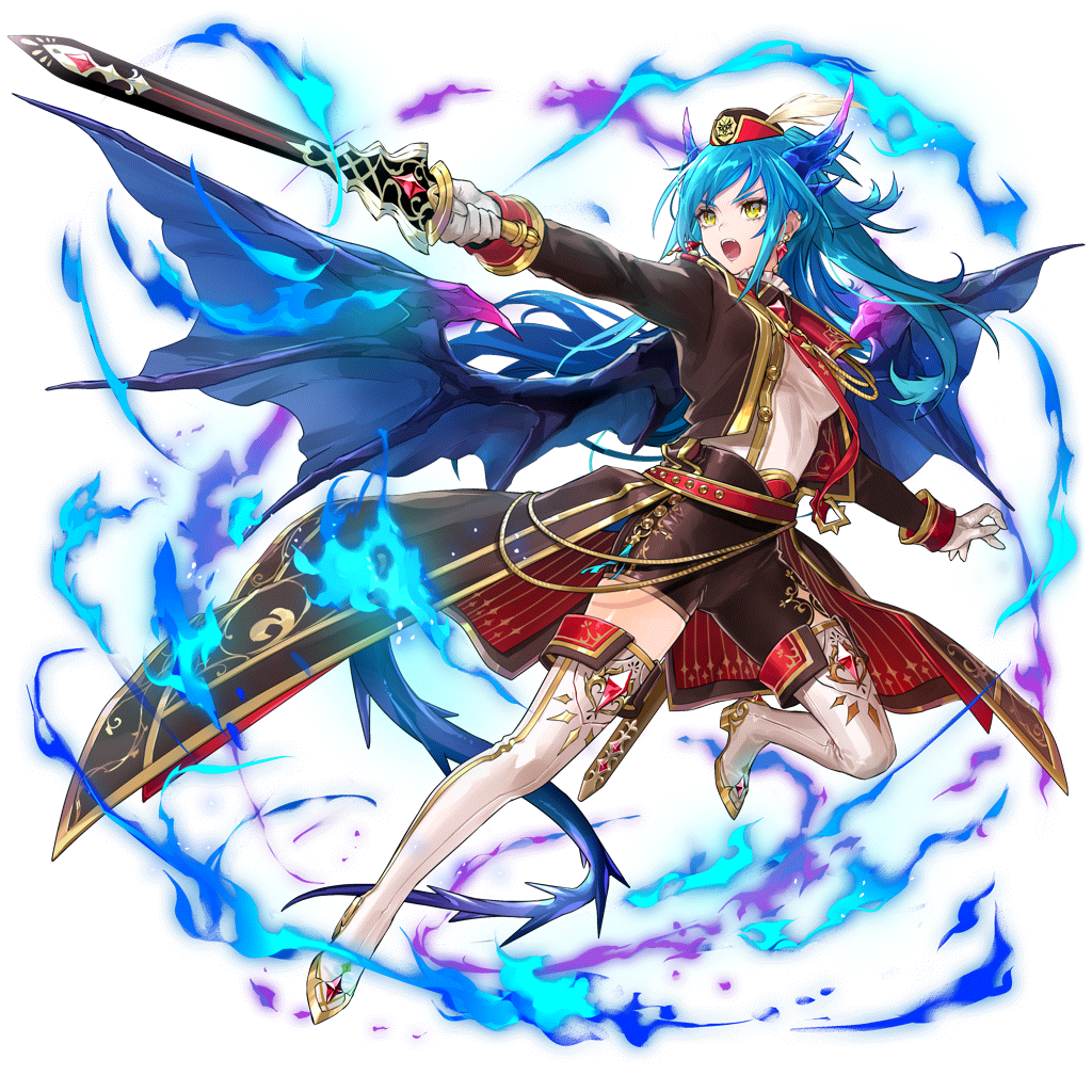 [気苦労参謀]ステファニーのキャラクター画像