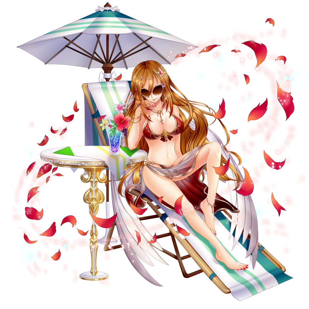 サマー・ミカエルのキャラクター画像