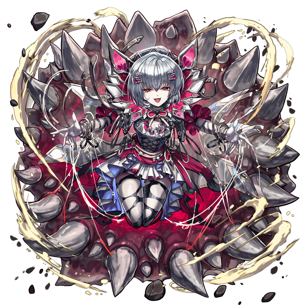 [美女と凶虫]メルヴェユールのキャラクター画像