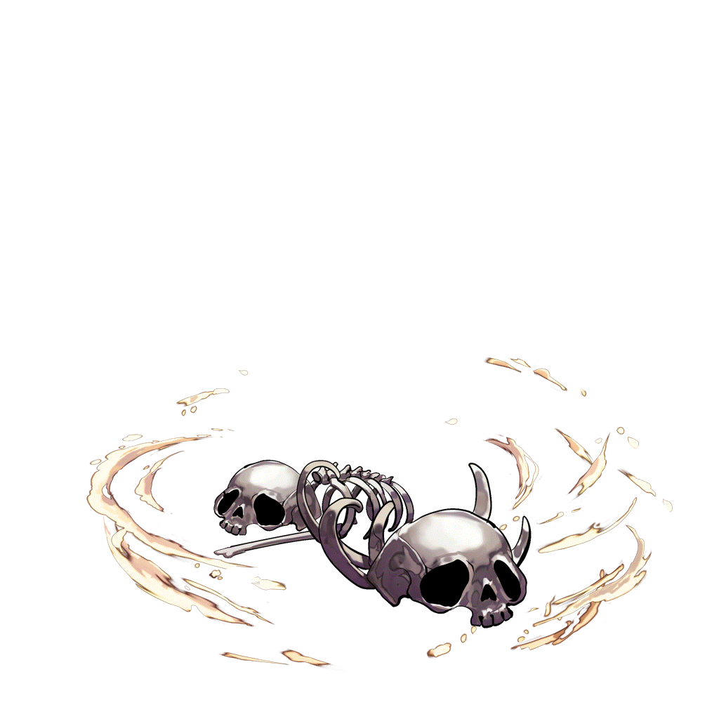 腐瘴の骨のキャラクター画像