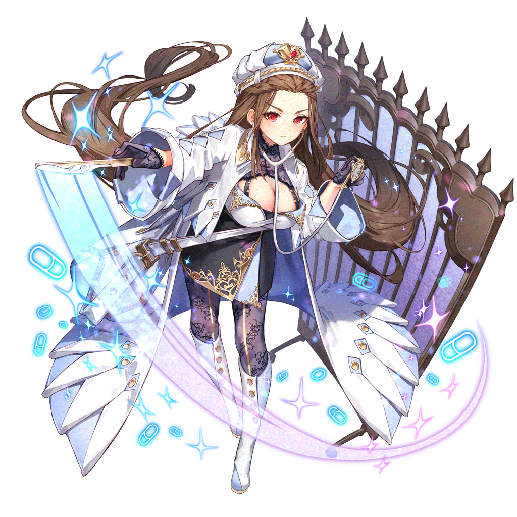 [奇跡の医術]クピレーディアのキャラクター画像