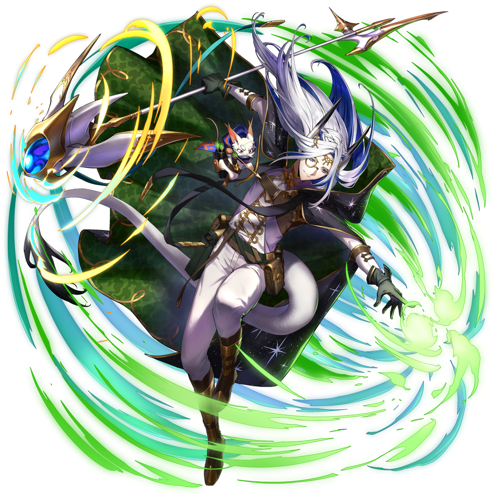 [世界漫遊]アンソニー＆ケニーのキャラクター画像