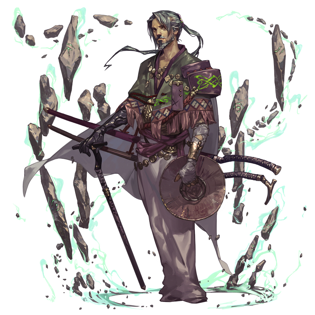 [銀の腕]ヌアザのキャラクター画像