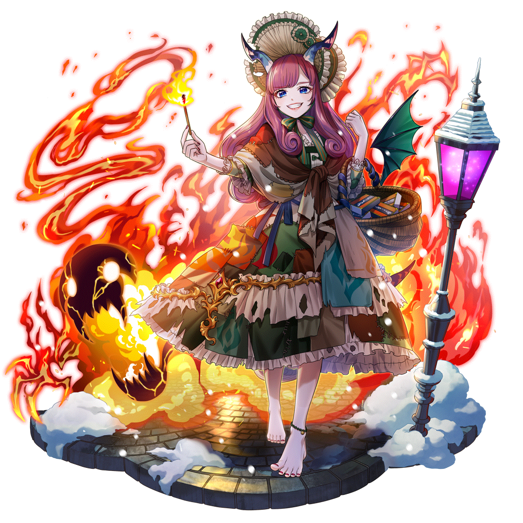 [マッチ売りの少女]マナリアのキャラクター画像