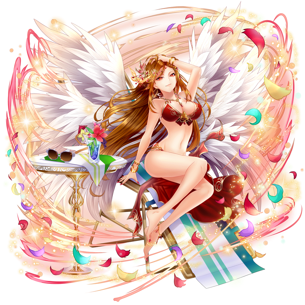 [優休の大天使]ミカエルのキャラクター画像