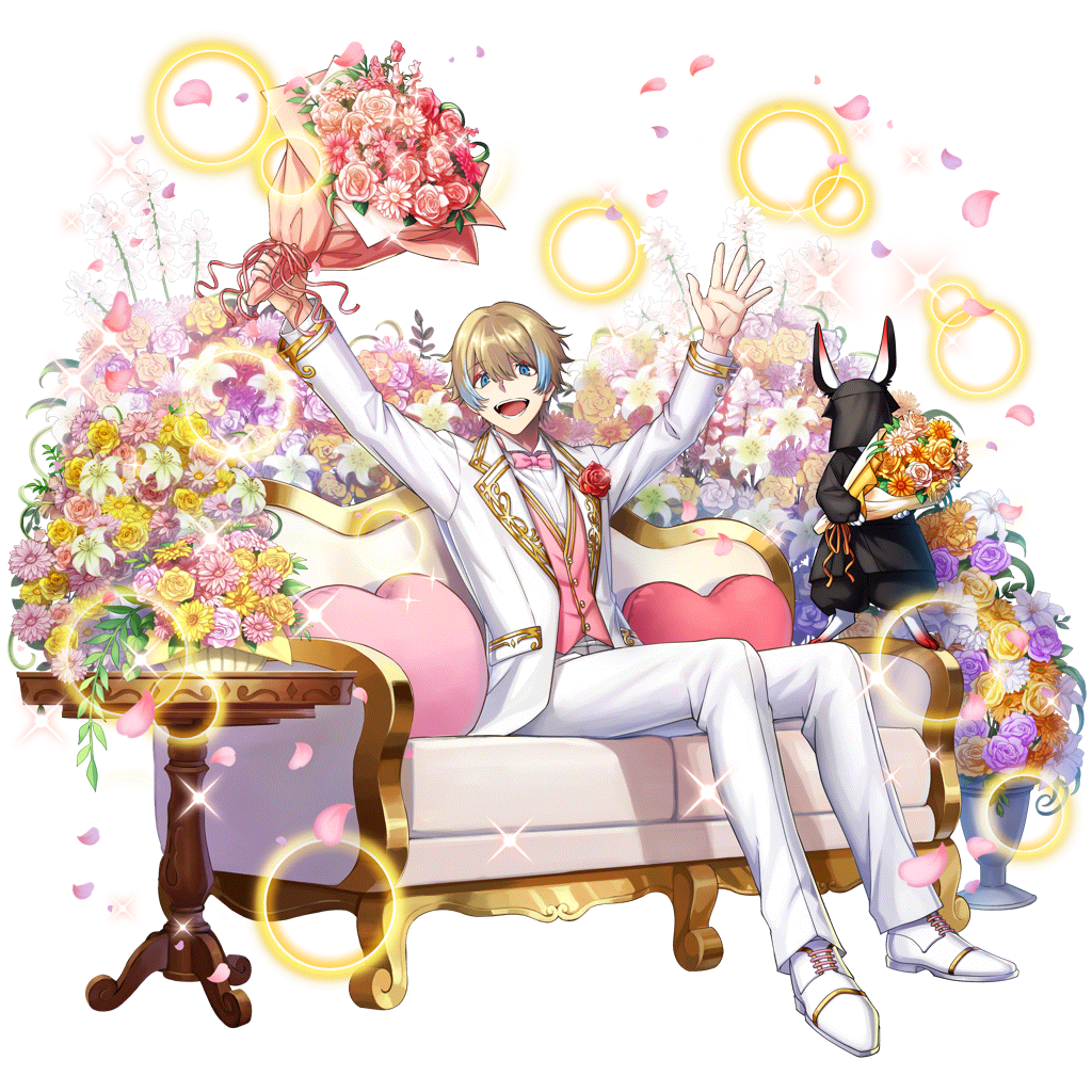 [微笑みの花婿]オオクニヌシのキャラクター画像