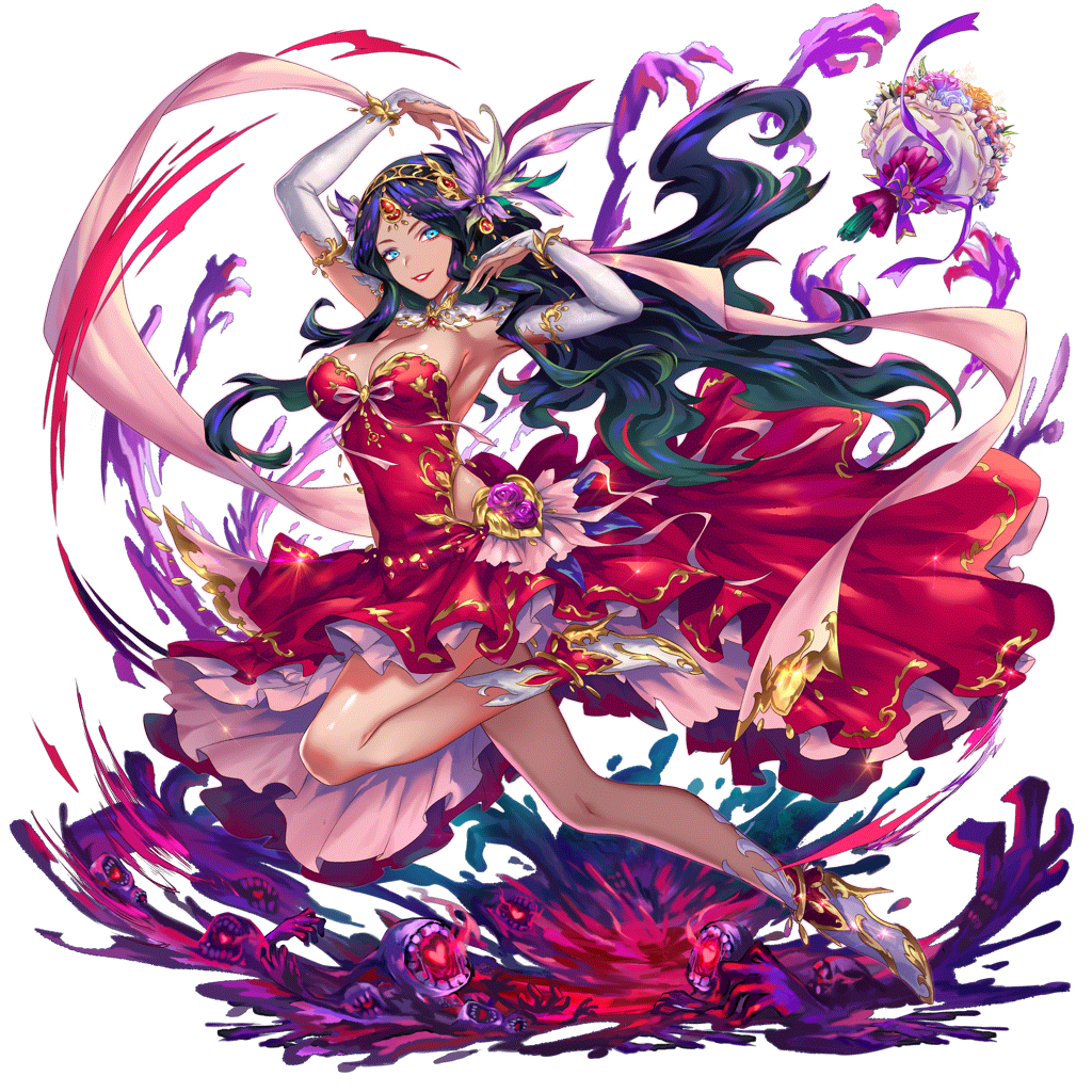 [躍動の花嫁]リイアのキャラクター画像