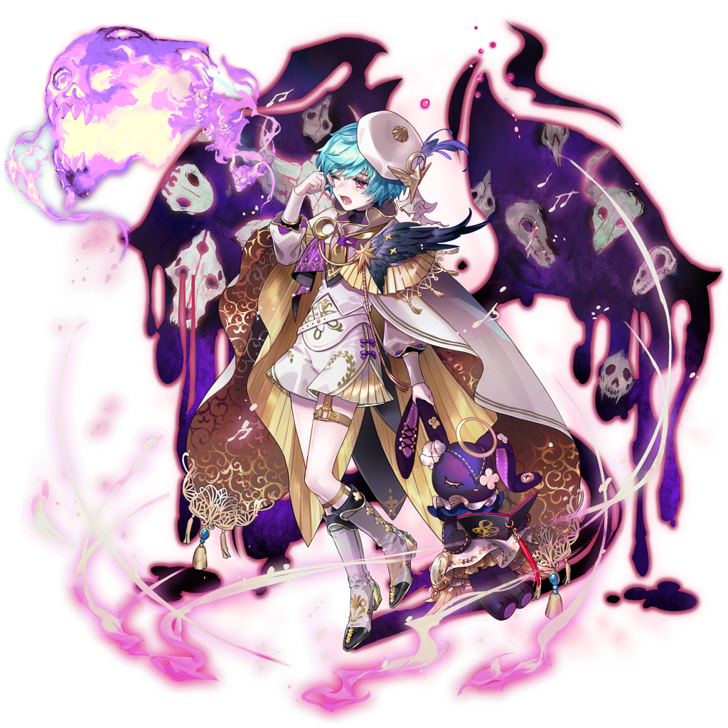 [祝いの聖歌]ラルムのキャラクター画像