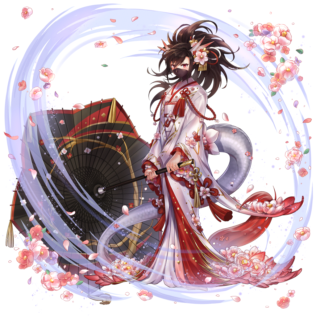 [恥じらいの晴れ姿]朧のキャラクター画像