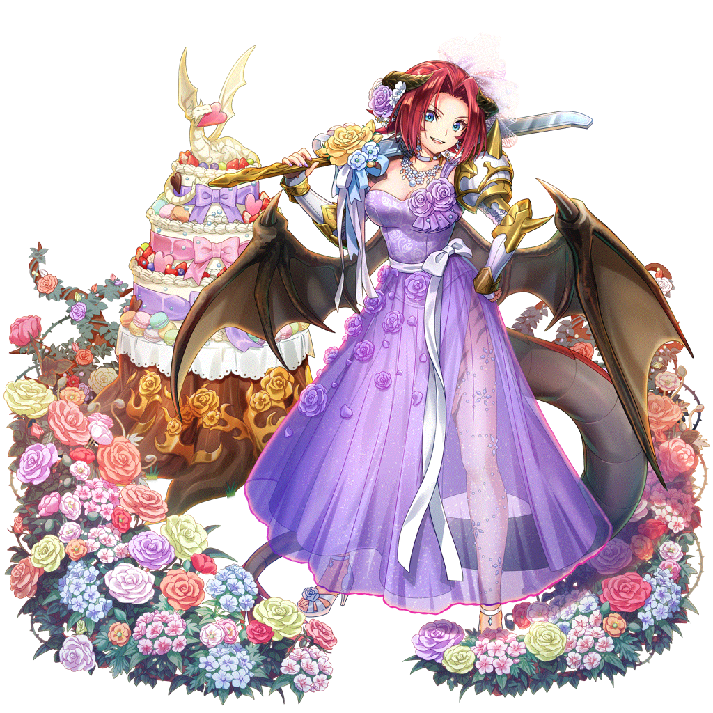[幸せのケーキ]ドーラのキャラクター画像