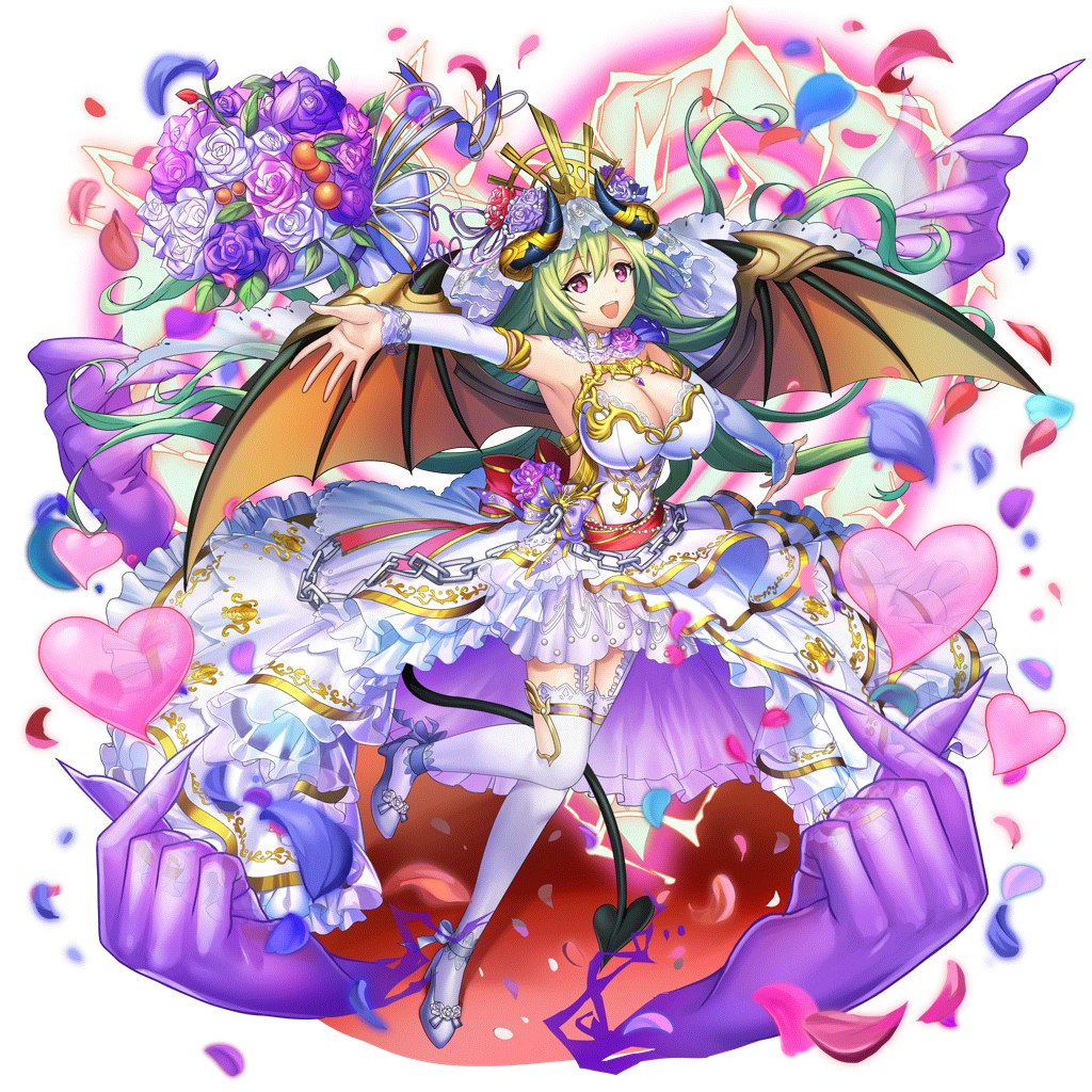 [マルチブーケトス]ラビリーのキャラクター画像