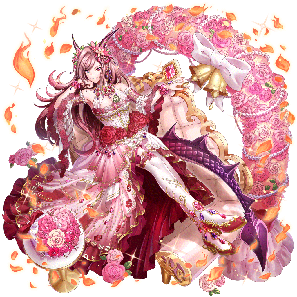 [優雅な花の淑女]アイリアのキャラクター画像