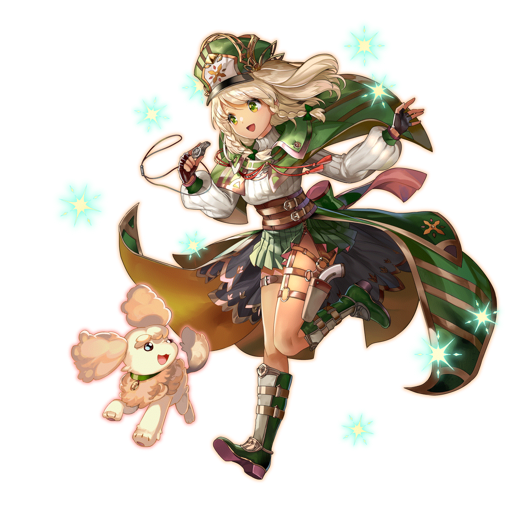 シェルミーナのキャラクター画像