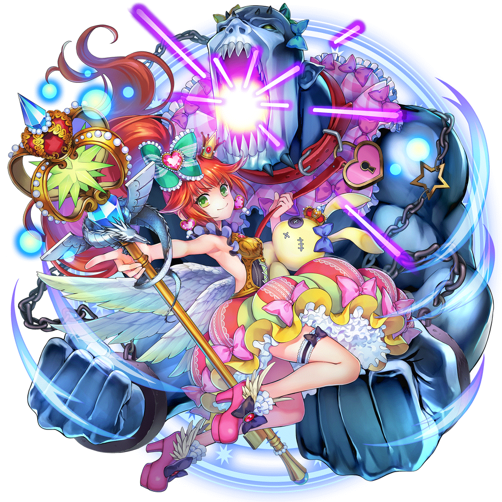 [ラブリーサモン]シェムケリーのキャラクター画像