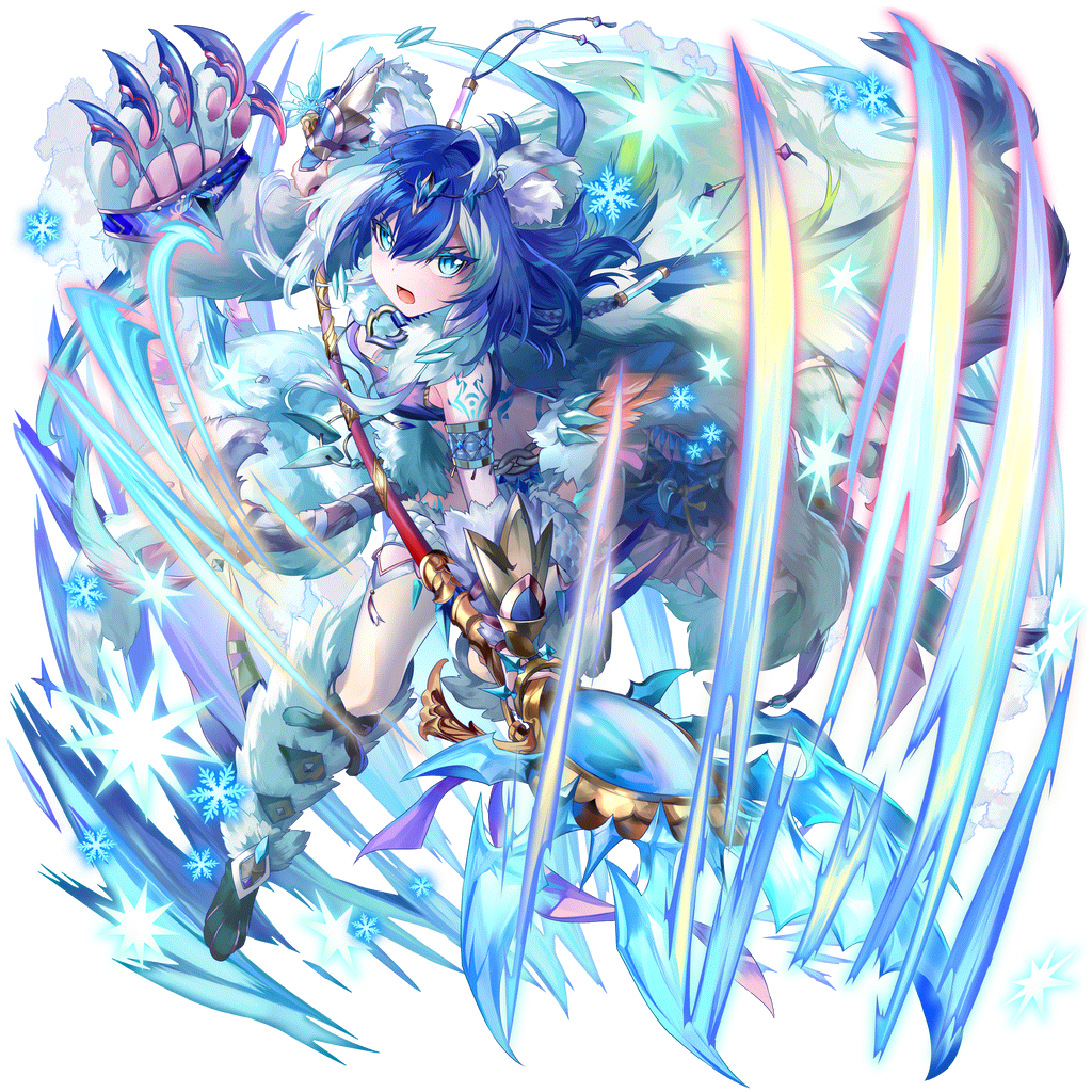 [雪原に舞う牙]ナミルのキャラクター画像