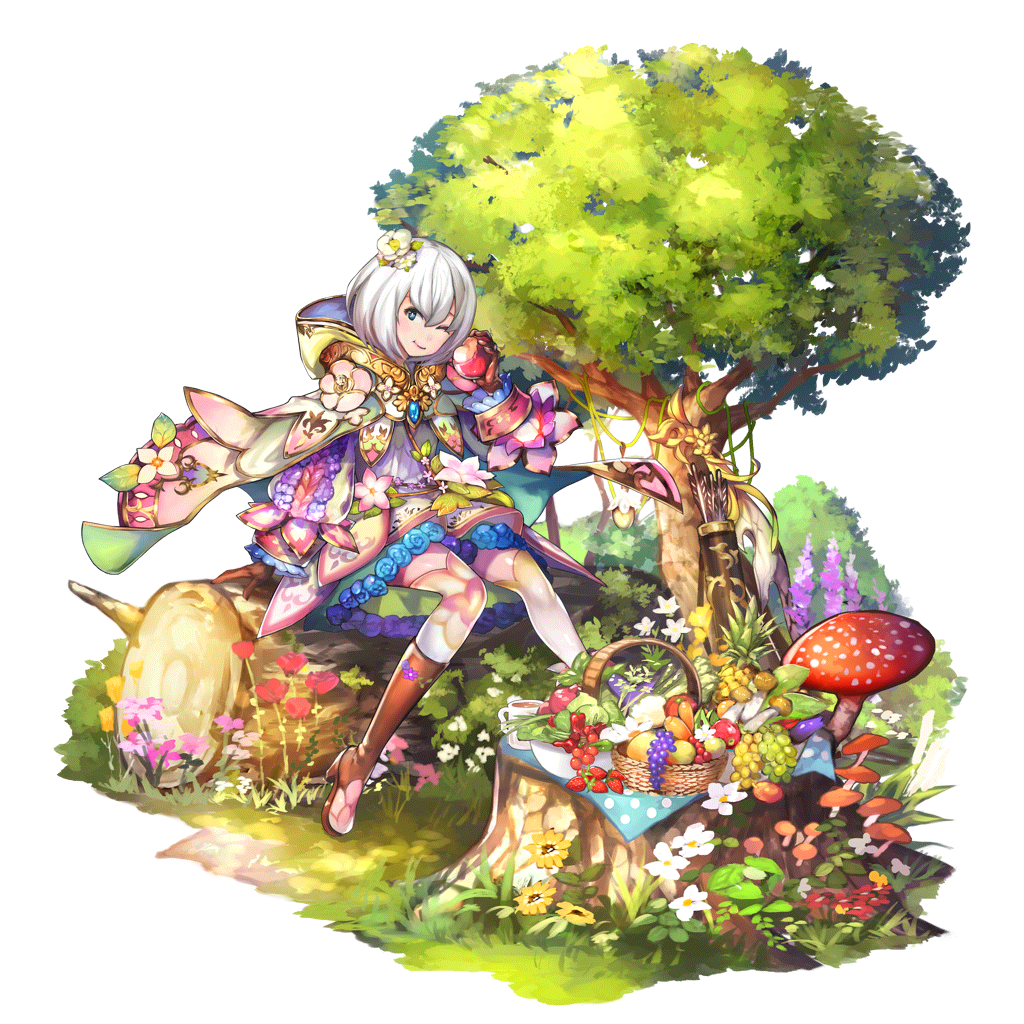 [ご褒美ごはん]リディのキャラクター画像
