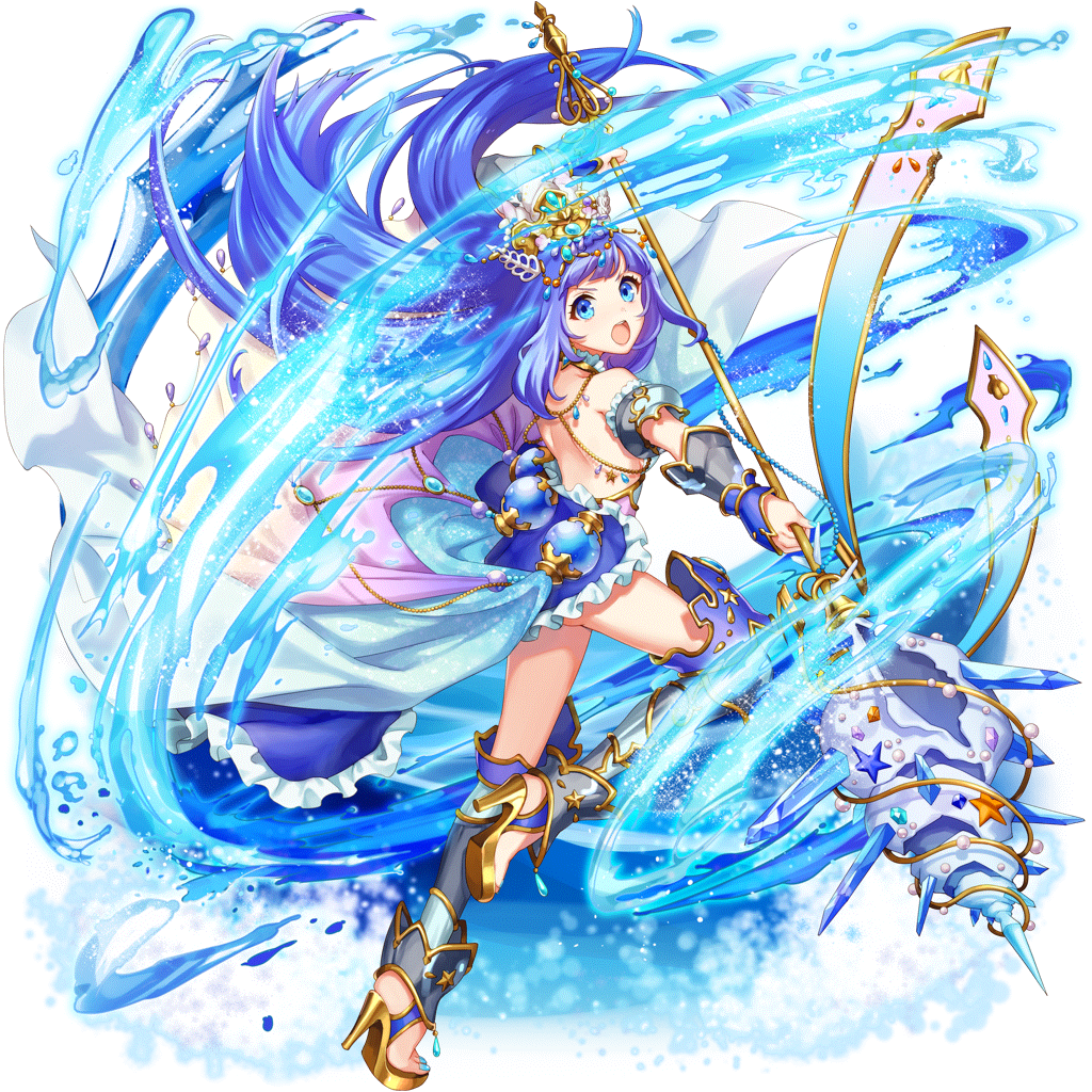 [海を統べる姫神]テティスのキャラクター画像