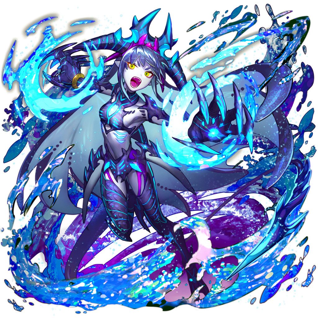 [好戦の海魔]フォルネウスのキャラクター画像