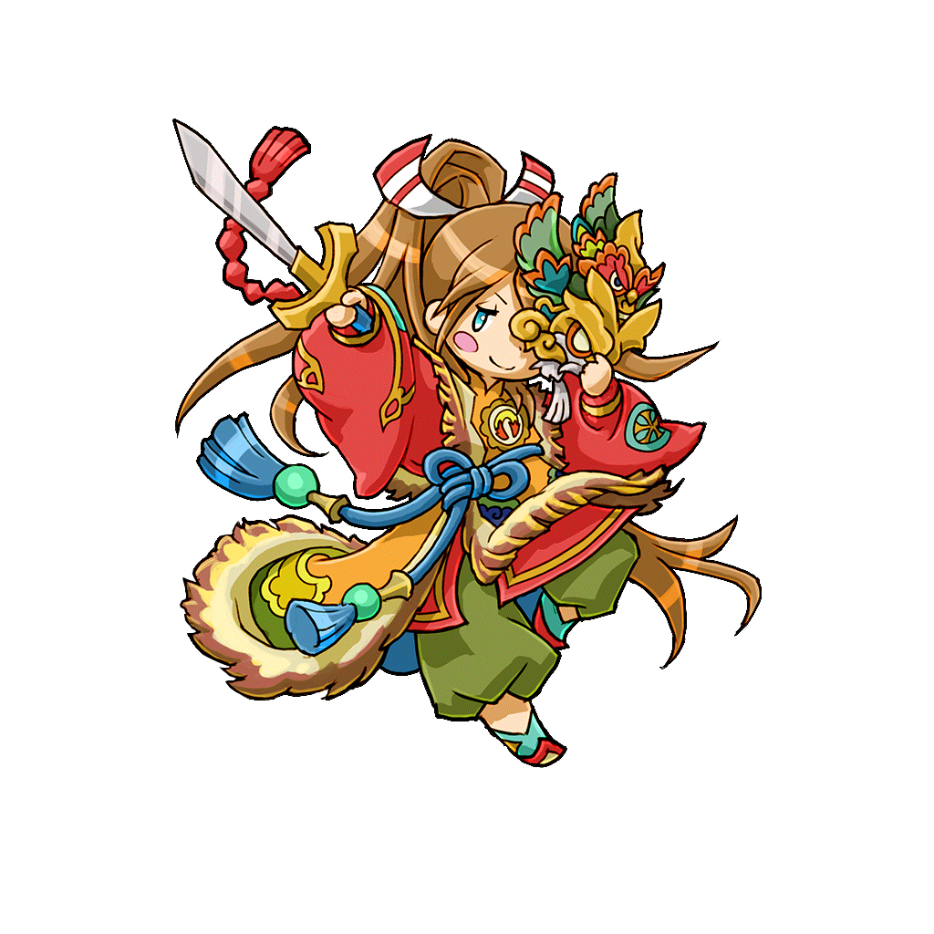 [武麗君]蘭陵王のキャラクター画像