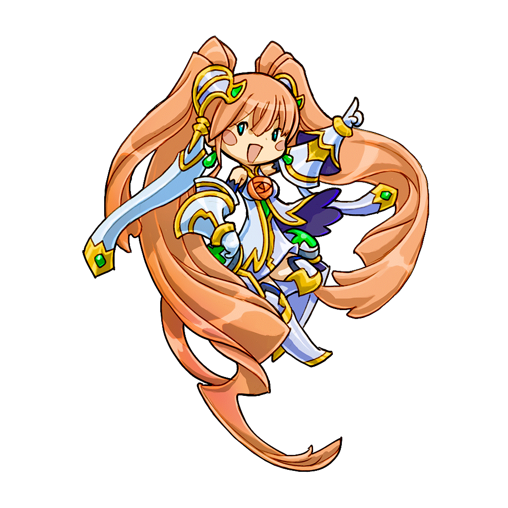 [白の戦神]ヴァイセのキャラクター画像