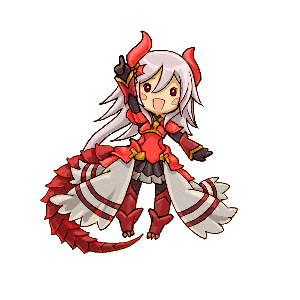 [赤き竜鱗の剣]アルンのキャラクター画像