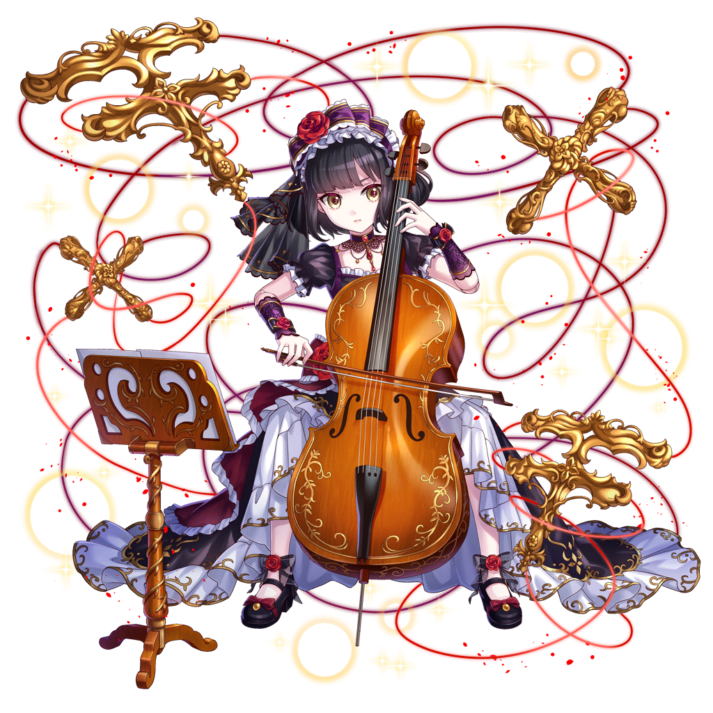 [華麗なる弦さばき]アヤネのキャラクター画像