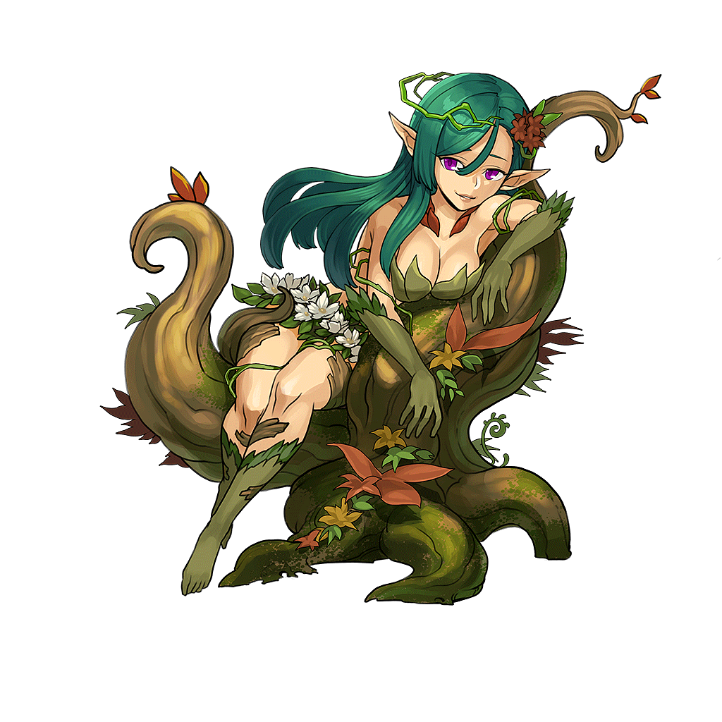 ドライアドのキャラクター画像