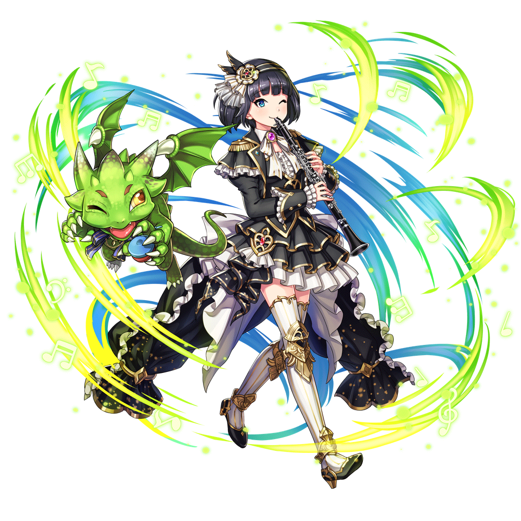 [心踊る吹奏]クリサラのキャラクター画像