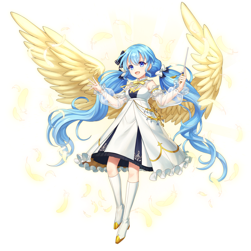 [指揮]ハーピストエンジェルのキャラクター画像