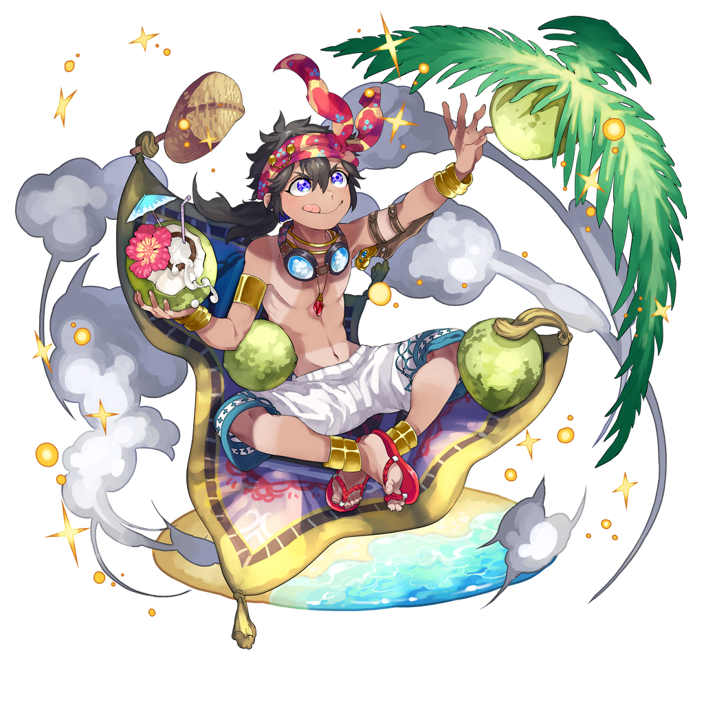 サマー・アラジンのキャラクター画像