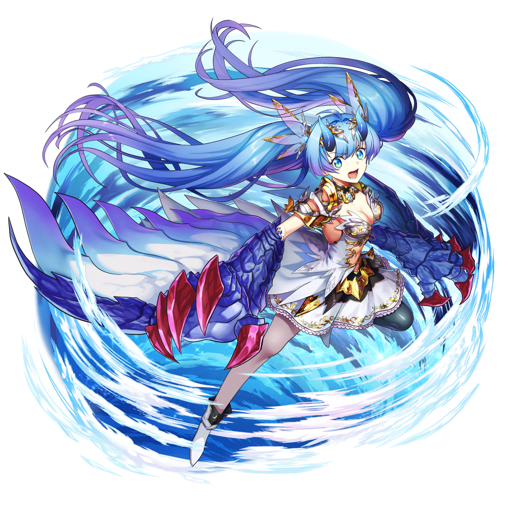 [蒼天に生きる竜皇女]シエロのキャラクター画像