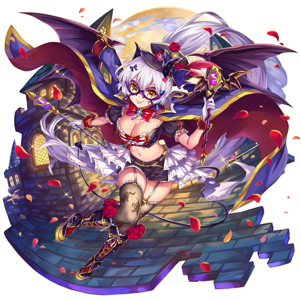 [魔怪盗の推参]ラドラのキャラクター画像