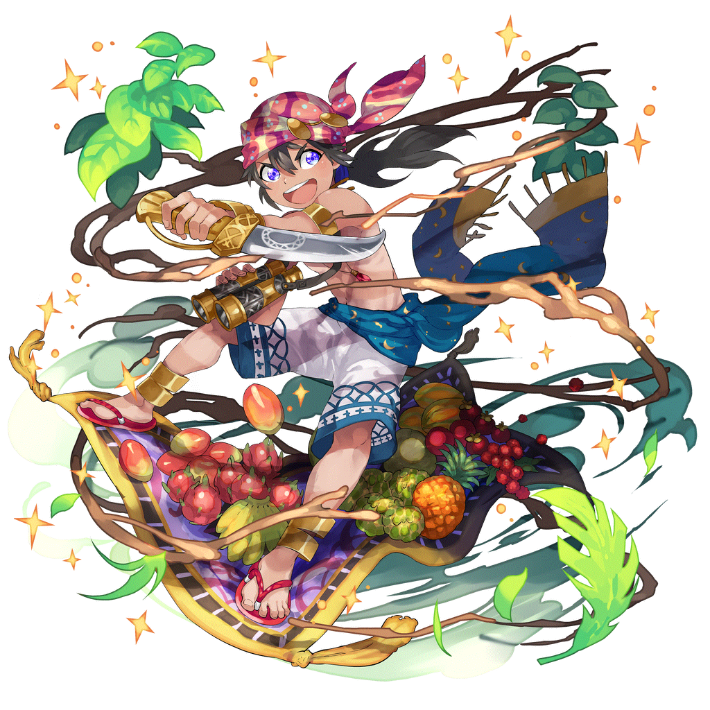 [探検南の島]アラジンのキャラクター画像