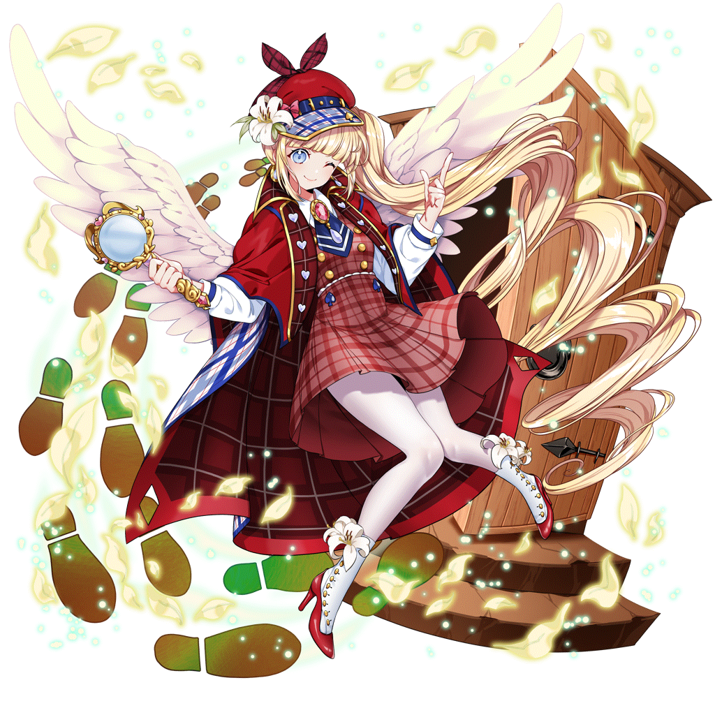[聖羽の名探偵]リズのキャラクター画像