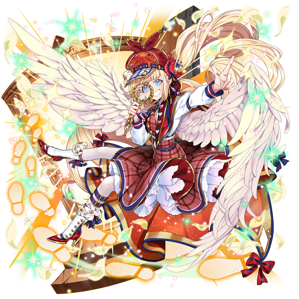 [天才的名推理]リズのキャラクター画像