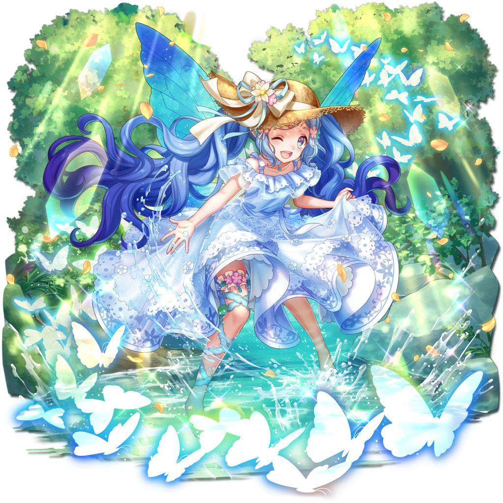 [爽快な清流]ティターニアのキャラクター画像