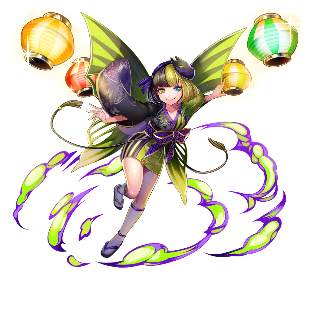 サマー・ルサリィのキャラクター画像