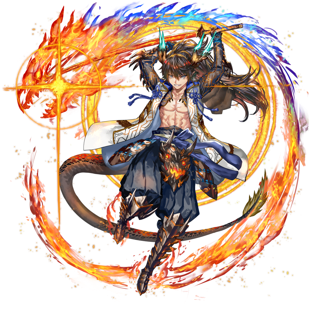 [紅焔の武将]時勝のキャラクター画像