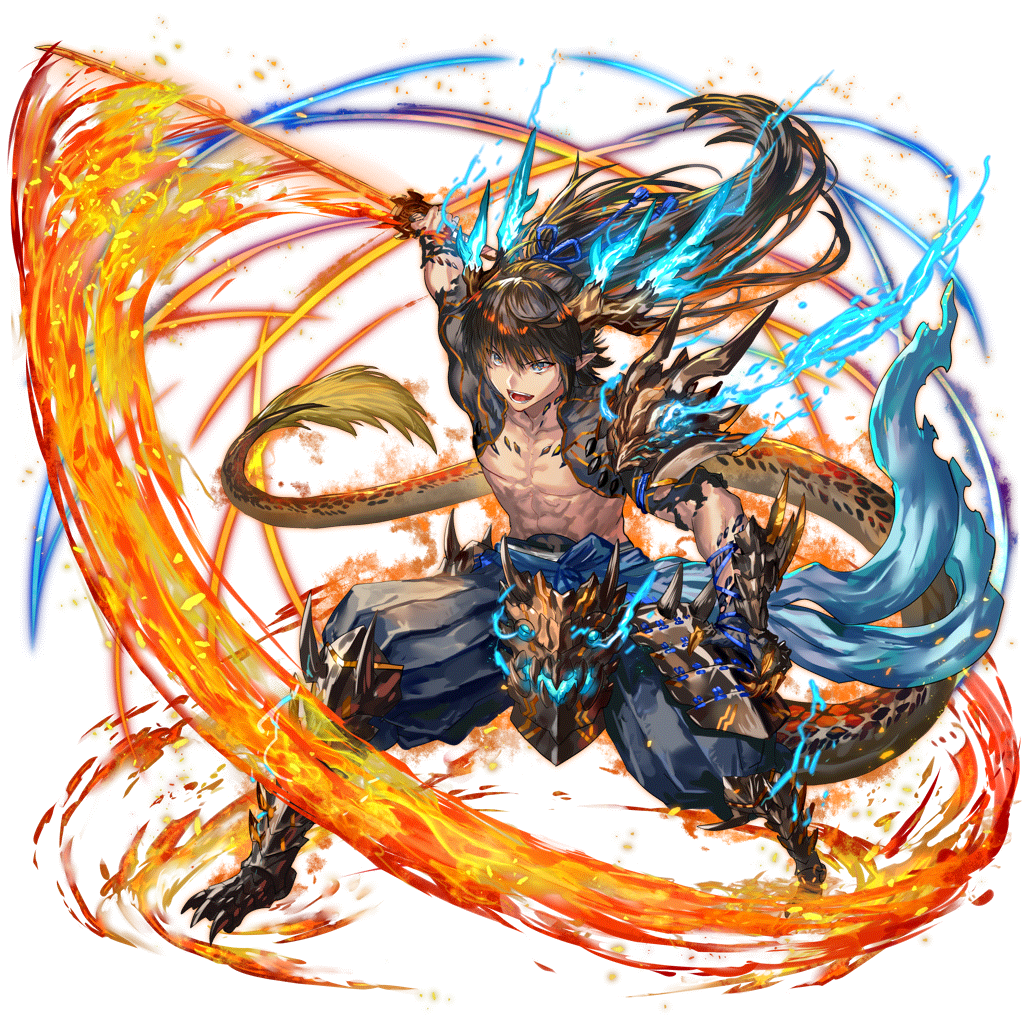 [炎刀の竜傑]時勝のキャラクター画像
