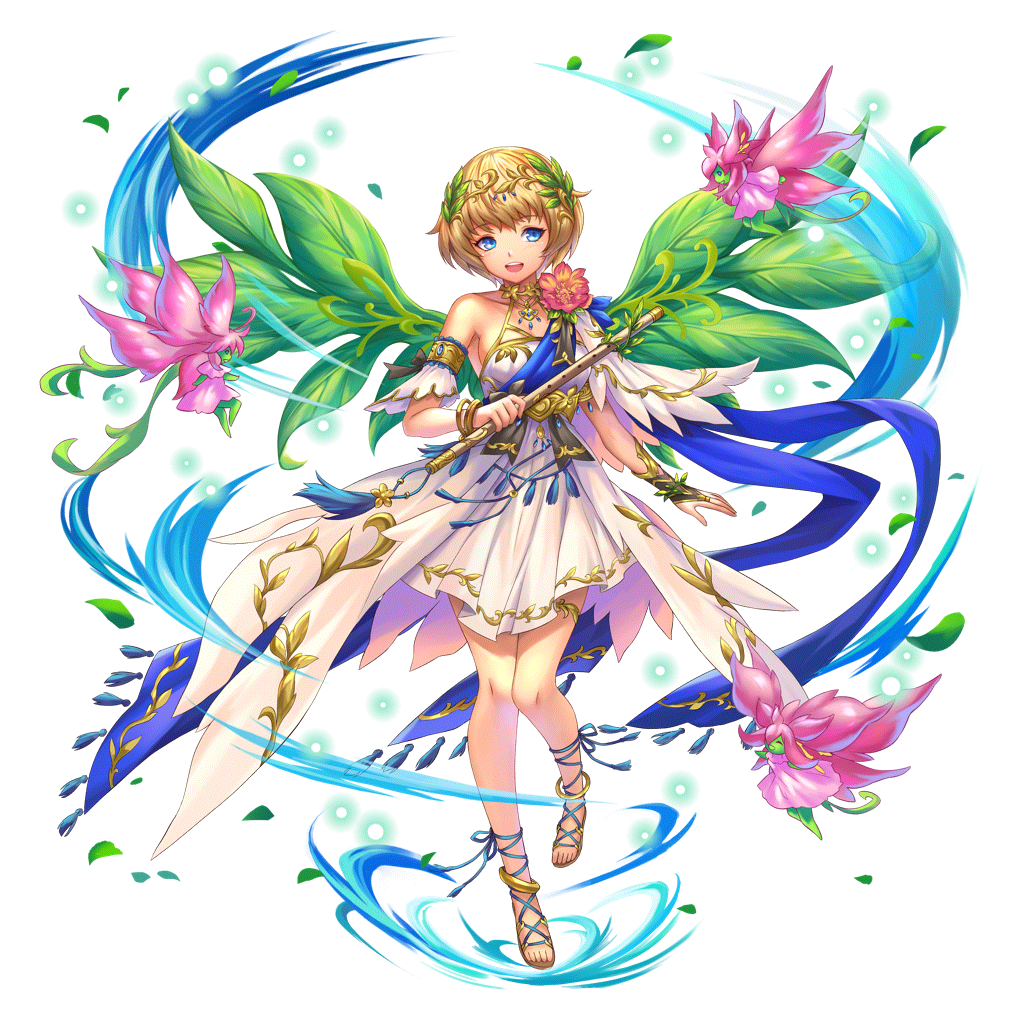 ダフネのキャラクター画像