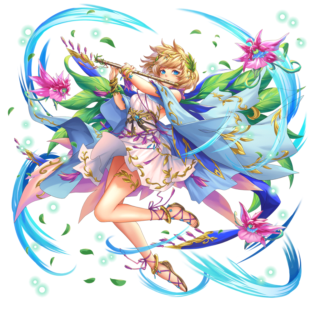 [聖なる緑彩のニンフ]ダフネのキャラクター画像