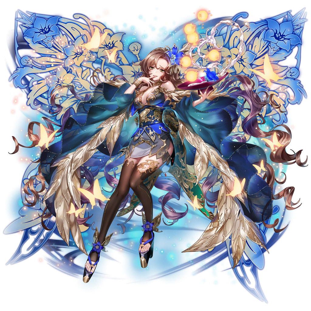 [夏の夜の戯れ]グレナのキャラクター画像
