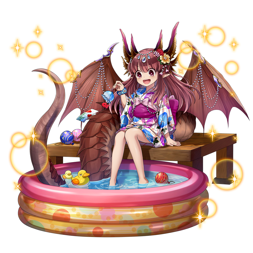 [夏陰と癒しの音]アルフェッカのキャラクター画像