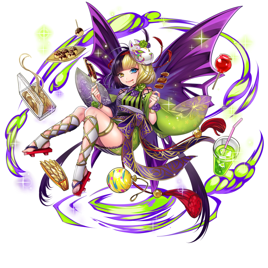[祭囃子の風魔]ルサリィのキャラクター画像