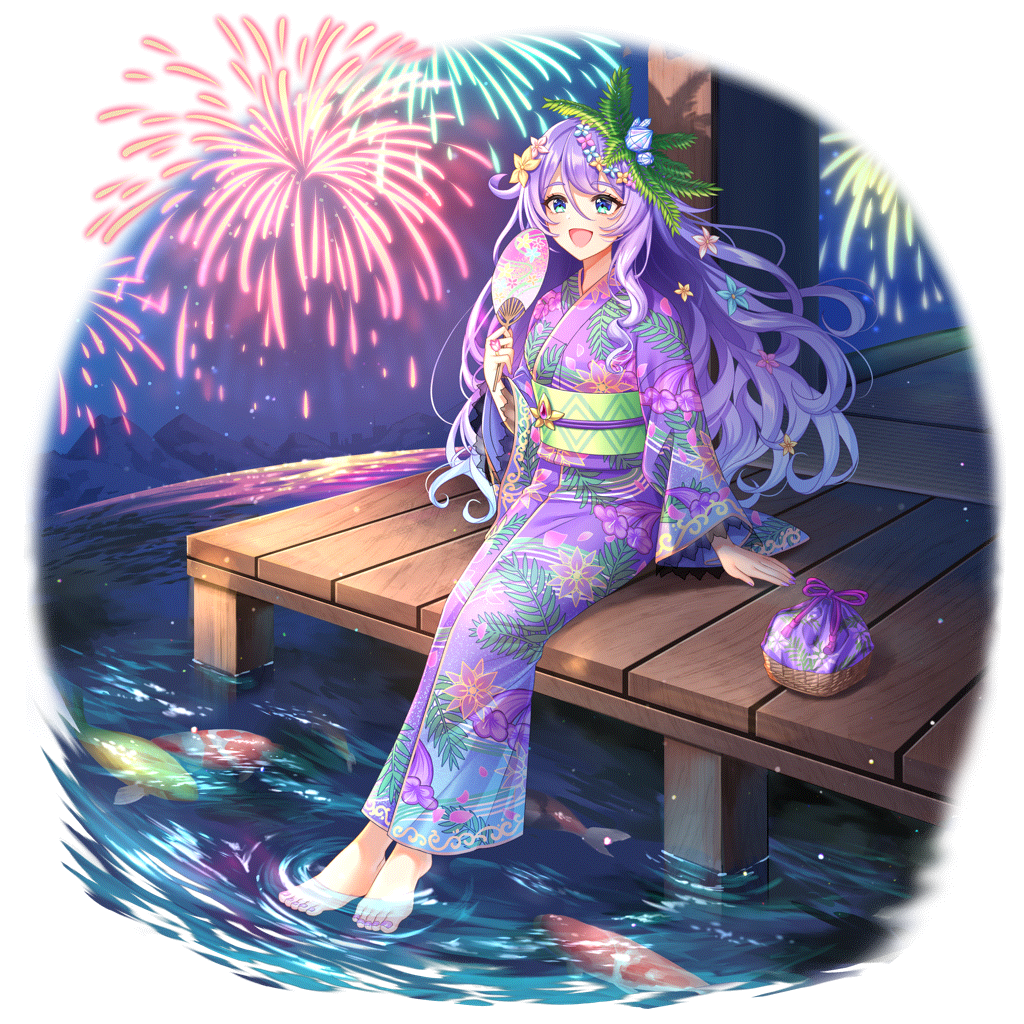[夜空に咲く花]フルールのキャラクター画像