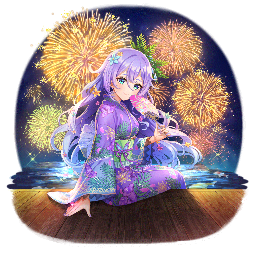 [満開の花の下で]フルールのキャラクター画像