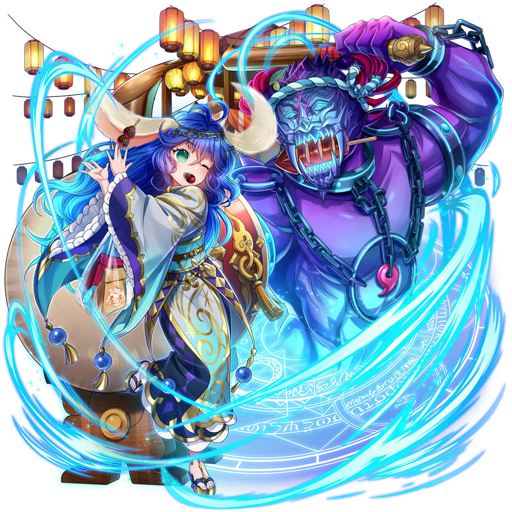 [堪能夏祭り]クイル・クエンのキャラクター画像